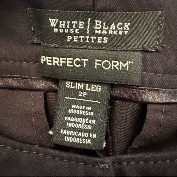 White House Black Market Black Perfect Form Size: 2P - Picture 8 of 10
